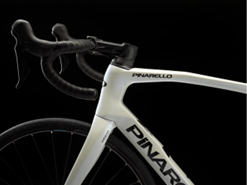 Pinarello X1 with 105 12 Speed and Shimano Wheels in PEARL WHITE-5